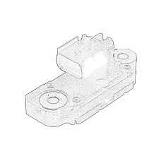 Senzor, presiune gaze evacuare Senzor presiune a fumului de evacuare numr pini  3 MERCEDES ACTROS MP4 / MP5 ANTOS AROCS 10.7D-7.7D 07.11- MERCEDES OE DB TRUCK 470 153 03 28
