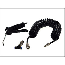 Pistol de aer BORG rulate cablul de Hico cu o cabina cu pistol pneumat.do / 8mm diam negru BORG PPM019