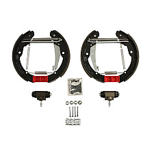 Set saboti frana Set tambur frana sabot cilindru arcuri  SEAT INCA SKODA OCTAVIA I OCTAVIA II VW CADDY II CADDY II/MINIVAN 1.4-1.9D 11.95-12.10 TRW AUTOMOTIVE GSK1406