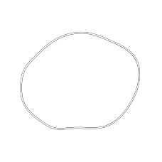 TUZ alte elemente de suspensie TUZ other suspension elements oil seal JOHN DEERE 6090M 6100M 6110M 6120M 6125 M 6130M 6140 M 6145M 6155M 6165 J 6170 J 6170 M 6170 R 6175M 6175R 6180 J 6185 J 6190 J OE JOHN DEERE R164990-JD