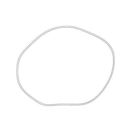 TUZ alte elemente de suspensie TUZ other suspension elements oil seal JOHN DEERE 6090M 6100M 6110M 6120M 6125 M 6130M 6140 M 6145M 6155M 6165 J 6170 J 6170 M 6170 R 6175M 6175R 6180 J 6185 J 6190 J OE JOHN DEERE R164990-JD