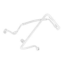 Conducta inalta presiune,aer conditionat ... OE IVECO 5801323117