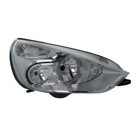 Far Lampa frontala Dreapta H1/H7 electric cu motor culoare insert: cromat culoare semnalizator: transparent FORD GALAXY II S-MAX 01.06-06.15 DEPO 431-1174R-LD-EM