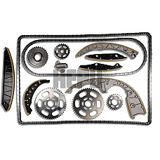 Chit lant de distributie Timing set chain + sprocket AUDI A4 ALLROAD B8 A4 B8 A5 A6 ALLROAD C7 A6 C7 A7 A8 D4 Q5 Q7 VW TOUAREG 3.0D 11.07-09.18 HEPU HEP21-0318