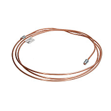 Furtun frana, instalatia de aer comprimat Furtun/conducta de frana cupru 104/105 lungime 3600mm WP WP-255