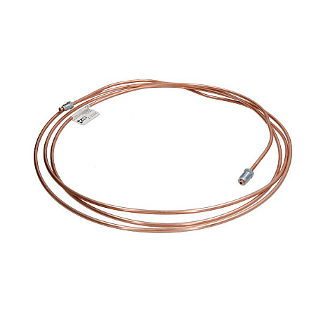 Furtun frana, instalatia de aer comprimat Furtun/conducta de frana cupru 104/105 lungime 3600mm WP WP-255