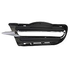Grila ventilatie, bara protectie Acoperire bara fata Fata Dreapta cu gauri LED negru MERCEDES C C204 C T-MODEL S204 C W204 01.07- 09.10-08.11 BLIC 6502-07-3518920P