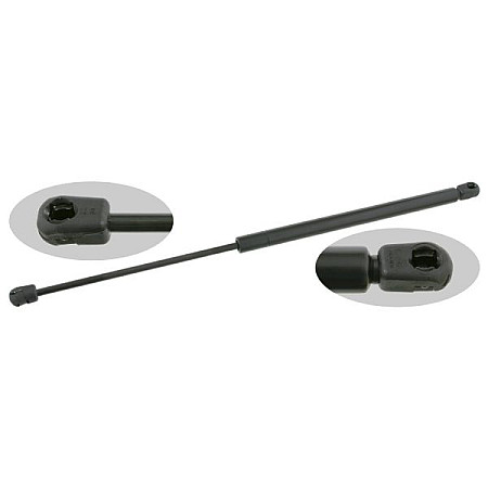 Amortizor portbagaj Arcul cu gaz arcul cu gaz de incarcare Dreapta/Stanga lungime maxima: 540mm sUV:210mm MERCEDES A W168 SIKMA ZADNI CAST 07.97-08.04 FEBI BILSTEIN 24707