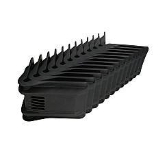 Protectie margine de incarcare Unghi Protector Black Belt dl.33cm/szer.14 5cm Pret pe 12buc! CARGOPARTS CARGO-CP-BLACK