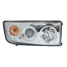 Far Headlamp R H1/H4/W5W insert colour: silver indicator colour: yellow MERCEDES O 403 01.03- ULO ULO2005002