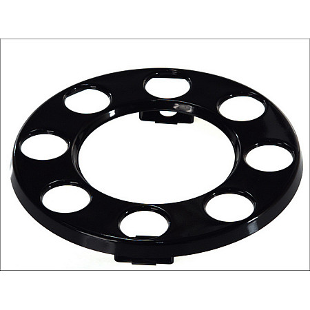 Capac roata Wheel cap front neagra number of holes: 8 Empty ATEX 4.01 097