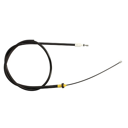 Cablu, frana de parcare Handbrake cable rear L 1745mm/1400mm CITROEN BERLINGO BERLINGO/MINIVAN PEUGEOT PARTNER PARTNER ORIGIN PARTNER ORIGIN/MINIVAN PARTNER/MINIVAN 1.1-Electric 05.96-12.15 ABE C7C014ABE