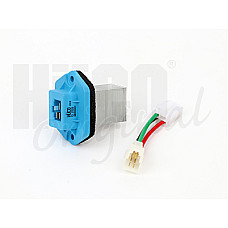 Reglaj, suflanta de interior Element de reglare a suflantei de aer KIA MAGENTIS I SORENTO I 2.0-3.5 05.01-12.11 HUCO HUCO132558