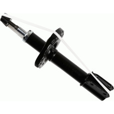 Amortizor Fata Dreapta/Stanga DACIA LOGAN II LOGAN MCV II SANDERO II RENAULT LOGAN/STEPWAY II SANDERO/STEPWAY II 0.9-1.6 10.12- SACHS 317 418