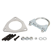 Set montare, sistem de esapament Element de montare a sistemului de evacuare kit de montare FIAT CROMA CROMA/KOMBI OPEL SIGNUM VECTRA C VECTRA C GTS SAAB 9-3 9-3X 1.9D/2.4D 04.04-02.15 BM CATALYSTS FK11027B