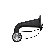 Lampa gabarit LAPM era rosu-alb stanga pozitie excitat unghiular 12-24V WAS 297L W21.5