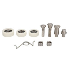 Ghidaj cu role, usa glisanta Rulmenti + rulouri cu balamale pentru usi glisante balama inferioara CITROEN JUMPER I FIAT DUCATO PEUGEOT BOXER 02.94- ROLL PFCNA01