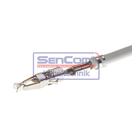 Cablu reparare Set cu 10 furtunuri Cupru / Silicon sectiune transversala: 075mm lungime: 03m AMP Tyco MT II SENCOM SENSKR1010