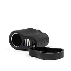 Adaptor, bricheta Lighter socket BMW TRIUMPH USB additional socket connector DIN ISO 4165 4 RIDE ERCL-MUS40