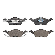 Set placute de frana Fata FORD FOCUS I FORD USA FOCUS ZX3 FOCUS ZX5 1.4-2.0 08.98-03.05 BRECK 23154 00 702 00