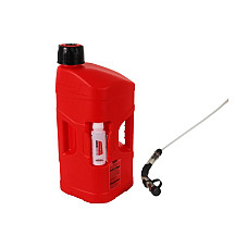 Canistra Canister hose with cap 20l colour: Red oil mixer 250 ml POLISPORT 8460000001 POL
