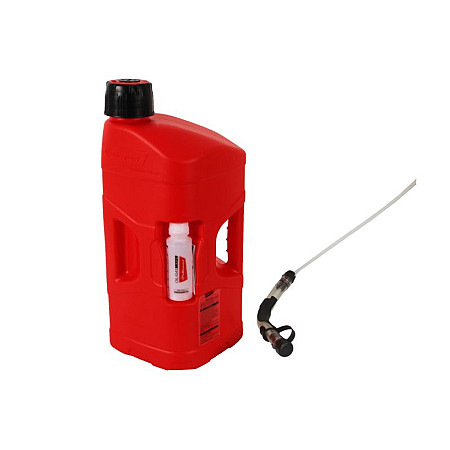 Canistra Canister hose with cap 20l colour: Red oil mixer 250 ml POLISPORT 8460000001 POL