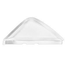 Elemente decorative/protectie, aripa Fender decorative trim for fender front R neagra FIAT TALENTO NISSAN NV300 OPEL VIVARO RENAULT TRAFIC III 08.14- OE OPEL 93868864