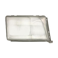 Lentila,far Sticla farului Dreapta MERCEDES 124 A124 124 C124 124 T-MODEL S124 124 W124 E A124 E C124 E T-MODEL S124 E W124 06.93-03.98 TYC TYC 20-3767-LA-1