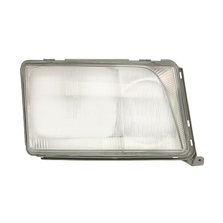 Lentila,far Sticla farului Dreapta MERCEDES 124 A124 124 C124 124 T-MODEL S124 124 W124 E A124 E C124 E T-MODEL S124 E W124 06.93-03.98 TYC TYC 20-3767-LA-1