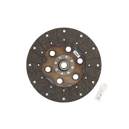 Disc ambreiaj organic 280mm profil complet AGRIFULL 46 66 8000 DERBY GRISO JOLLY MK II RODEO TORNADO TOSELLI CASE IH AVJ FARMALL JX VJ FIAT 400 4000 500 8035.01-F5C KAWE 2040/3 KW