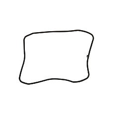 Garnitura, capac supape Rocker cover gasket PARSUN/TOHATSU F8 F9.8 PARSUN F8-05000002