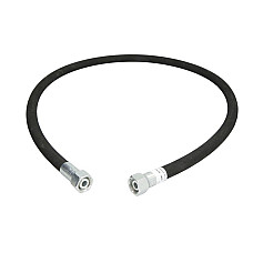 Furtun hidraulic, sistem de directie Furtun hidraulic lungime: 1500mm M22x1.5 con/nut DKOL BPART 005.00-1500