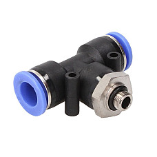 Cap de cuplare Montare TEKALAN Piese conector T 12mm/12mm plastic cantitate: 1buc RECTUS RQST1812G