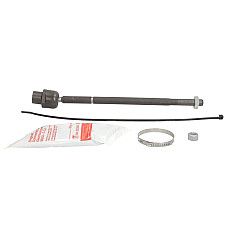 Articulatie axiala, cap de bara Tija de fixare fara capat Dreapta/Stanga lungime: 332mm cu clema cu piulita cu vaselina OPEL MERIVA A 1.3D-1.8 05.03-05.10 FEBI BILSTEIN 28312