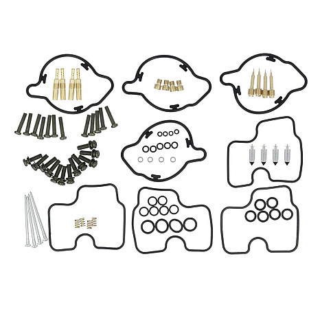 Kit reparatie carburator for number of carburettors 4 for sports use  HONDA CB 600 2004-2006 ALL BALLS 26-1688