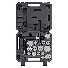 Unelte speciale service sistem de frinare SONIC Pneumatyczny zestaw do obslugi tloczkow hamulcowych 16 szt SONIC 801016