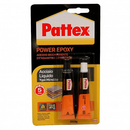 Adeziv universal epoxi clei epoxidic cu doua componente IDEAL 01154