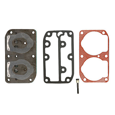 Placa intermediara compresor aer Placa intermediara a capului compresorului LP4812 LP4813 LP4814 LP4815 LP4844 SCANIA 3 113 E/320/113 E/360/113 E/380/113 H/310/113 H/320/113 H/360/113 H/380/113 M/320/113 M/360/113 TRUCK TECHNIC KSK.9.2C.CP