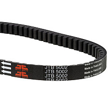 Curea trapezoidala transmisie, Variomatik Drive belt width: 18mm length: 729mm  ATU METEORIT BAOTIAN BT49QT-12 BENELLI PEPE E-TON SPORT GARELLI FLEXI TIESSE ITALJET 50.IT 4T KYMCO AGILITY BET&amp;WIN DINK DJ 50 1997-2018 JT ZEBATKI JTB5002