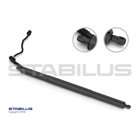 Motor electric haion EN pentru capacul portbagajului se potriveste FORD KUGA II 15 25 0313 STABILUS STA214168