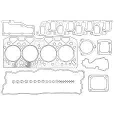 Set garnituri complet, motor Complete engine gasket set up PERKINS 1004.42 URSUS 5322 5324 JCB 520 LE 520 SLE 520-50 LE LANDINI 80 75 80 V REX 80 T 80 TP MANITOU M262 M302 M404 MC40 MC50 MSI40 PERKINS U5LT0317