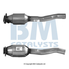 Catalizator EURO 2 AUDI 80 B3 80 B4 CABRIOLET B3 COUPE B3 1.6/1.8/2.0 06.86- BM CATALYSTS BM90065H