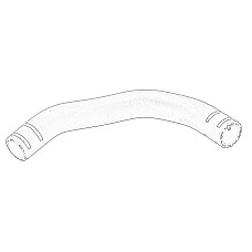 Conducta, regenerare filtru particule EGR valve cooling system hose  CITROEN JUMPER II FIAT DUCATO PEUGEOT BOXER 3.0D 04.06- OE FIAT 504136788