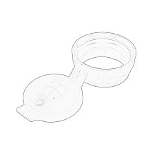 Buson, rezervor lichid de spalare parbriz Washer tank cap FIAT BARCHETTA PANDA 04.95- OE FIAT 71738957