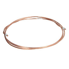 Furtun frana, instalatia de aer comprimat Furtun/conducta de frana 105/105 lungime 3800mm WP WP-038