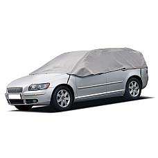 Acoperire vehicul Cover road vehicle Half resistant to adverse weather conditions three-ply waterproof colour: grey  345x116 m. CARPASSION MMT CP10017