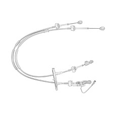 Cablu shimbator viteze Gearshift level cable L/R for syst. Start &amp; Stop FIAT DOBLO DOBLO CARGO OPEL COMBO TOUR COMBO/MINIVAN 1.6D/2.0D 01.10- OE FIAT 55230236