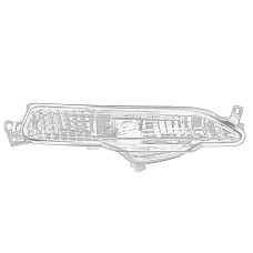 Semnalizator Indicator lamp front R IVECO IVECO DAILY VI 04.19- OE IVECO 5802312349
