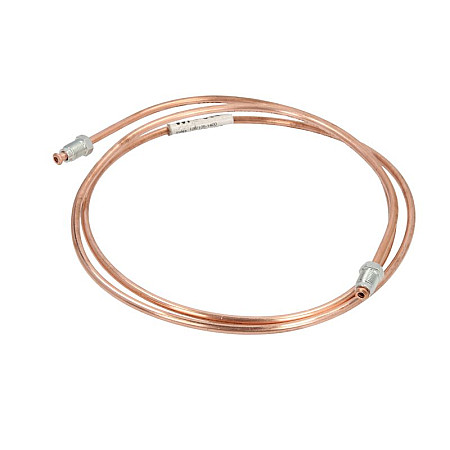 Furtun frana, instalatia de aer comprimat Furtun/conducta de frana cupru Fata Stanga 105/105 lungime 1400mm MERCEDES C W202 SPRINTER 2-T B901 B902 SPRINTER 3-T B903 VITO W638 VOLVO S60 I 0.8-Electric 04.71-06.12 WP WP-003