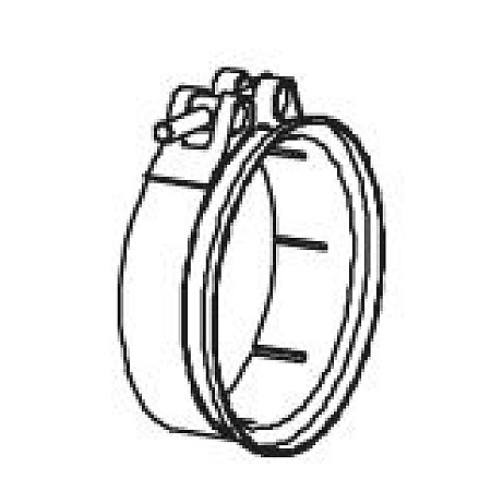 Colier, sistem de esapament Clema de esapament MERCEDES NEOPLAN DINEX DIN51963